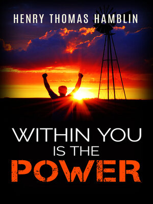 cover image of Within You is the Power